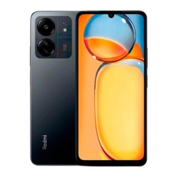 Smartphone Xiaomi Redmi 13c 6GB/128GB 6,74" Dual SIM Preto Meia noite Smartphone Xiaomi Redmi 13c 6GB/128GB 6,74" Dual SIM Preto Meia noite